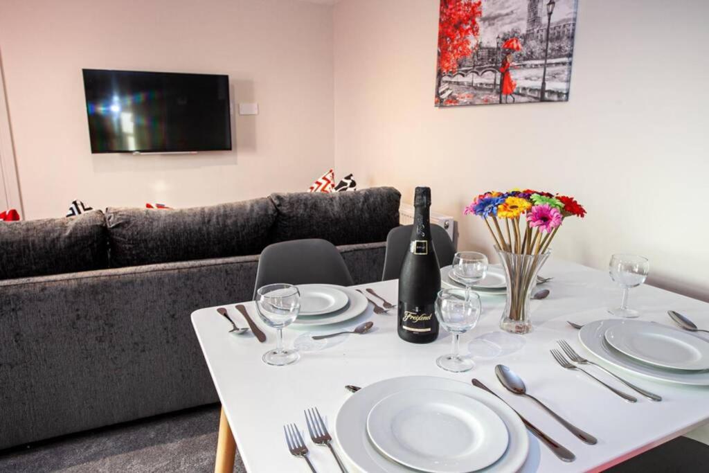 Fabulous Newly Refurbished Apartment - Great Links Bury  Eksteriør bilde